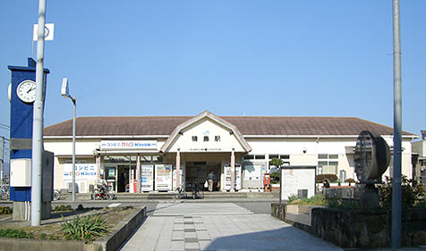 JR鴨島駅